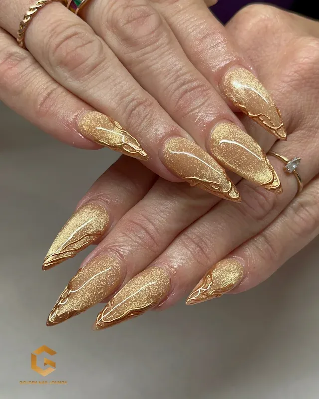 Golden Nail Lounge — Nail salon in Pflugerville
